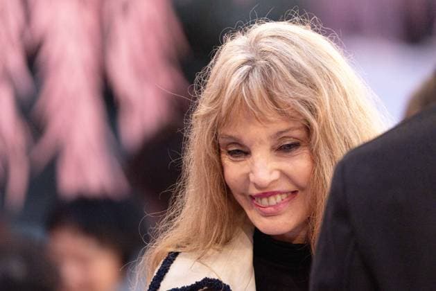 PFW - Chanel Front Row Arielle Dombasle attending the Chanel Haute Couture Week Spring Summer 2026 show as part of Paris Fashion Week on January 27, 2026 in Paris, France. Photo by Alexis Jumeau ABACAPRESS.COM Paris France  Copyright: xJumeauxAlexis ABACAx