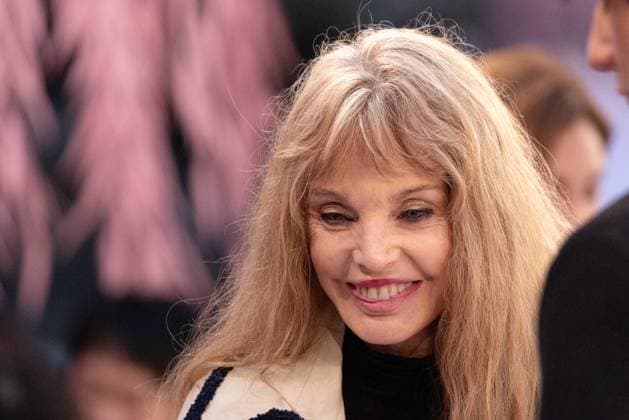 PFW - Chanel Front Row Arielle Dombasle attending the Chanel Haute Couture Week Spring Summer 2026 show as part of Paris Fashion Week on January 27, 2026 in Paris, France. Photo by Alexis Jumeau ABACAPRESS.COM Paris France  Copyright: xJumeauxAlexis ABACAx