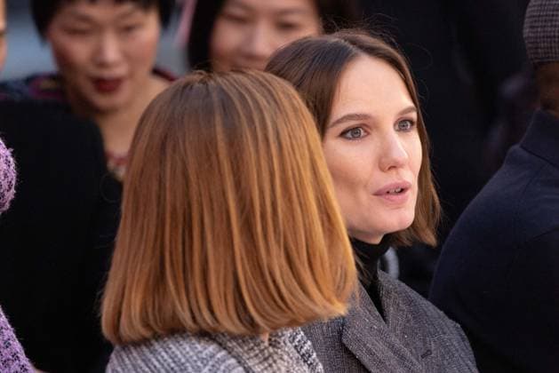 PFW - Chanel Front Row Ana Girardot attending the Chanel Haute Couture Week Spring Summer 2026 show as part of Paris Fashion Week on January 27, 2026 in Paris, France. Photo by Alexis Jumeau ABACAPRESS.COM Paris France  Copyright: xJumeauxAlexis ABACAx