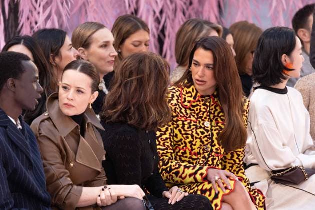 PFW - Chanel Front Row Penelope Cruz, Dua Lipa, Kim Go-eun attending the Chanel Haute Couture Week Spring Summer 2026 show as part of Paris Fashion Week on January 27, 2026 in Paris, France. Photo by Alexis Jumeau ABACAPRESS.COM Paris France  Copyright: xJumeauxAlexis ABACAx