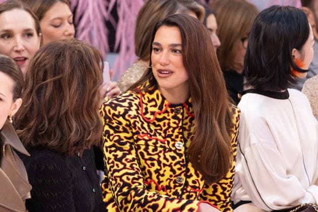 PFW - Chanel Front Row Penelope Cruz, Dua Lipa, Kim Go-eun attending the Chanel Haute Couture Week Spring Summer 2026 show as part of Paris Fashion Week on January 27, 2026 in Paris, France. Photo by Alexis Jumeau ABACAPRESS.COM Paris France  Copyright: xJumeauxAlexis ABACAx