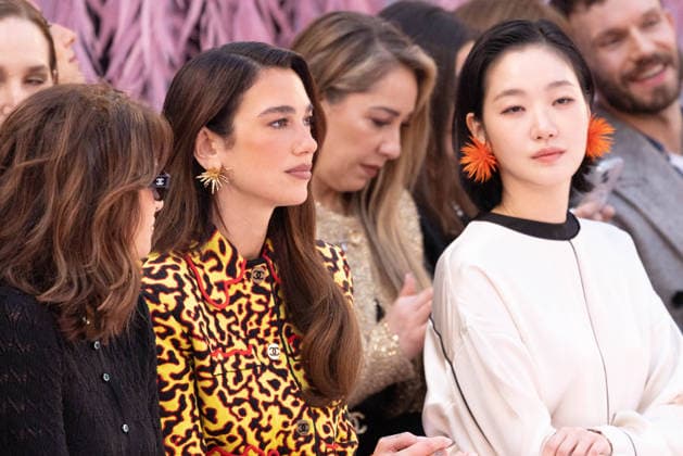 PFW - Chanel Front Row Penelope Cruz, Dua Lipa, Kim Go-eun attending the Chanel Haute Couture Week Spring Summer 2026 show as part of Paris Fashion Week on January 27, 2026 in Paris, France. Photo by Alexis Jumeau ABACAPRESS.COM Paris France  Copyright: xJumeauxAlexis ABACAx