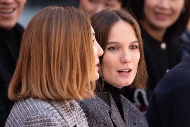 PFW - Chanel Front Row Ana Girardot attending the Chanel Haute Couture Week Spring Summer 2026 show as part of Paris Fashion Week on January 27, 2026 in Paris, France. Photo by Alexis Jumeau ABACAPRESS.COM Paris France  Copyright: xJumeauxAlexis ABACAx