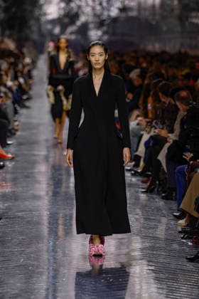 Christian Dior Womens Ready to Wear Spring Summer 2026 Fashion Show during Paris Fashion Week PFW on January 26, 2026 Christian Dior Womens Ready to Wear Spring Summer 2026 Fashion Show during Paris Fashion Week PFW on January 26, 2026 Paris France  Copyright: xAgencex xBestimagexAgencex xBestimagex