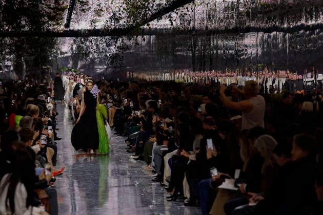 Christian Dior Womens Ready to Wear Spring Summer 2026 Fashion Show during Paris Fashion Week PFW on January 26, 2026 Christian Dior Womens Ready to Wear Spring Summer 2026 Fashion Show during Paris Fashion Week PFW on January 26, 2026 Paris France  Copyright: xAgencex xBestimagexAgencex xBestimagex