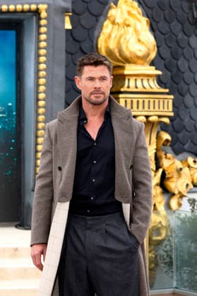 Chris Hemsworth presents the movie Escape Route in Madrid Actor Chris Hemsworth during the presentation of the movie Escape Route at Club Metropolis, January 27, 2026, in Madrid Spain FAMOUS CINEMA HOLLYWOOD MOVIE Madrid Madrid Madrid Spain  Copyright: xJosexVelascox 7246965