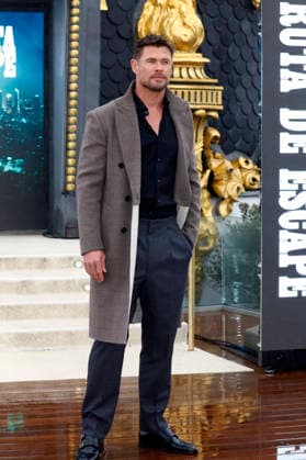 Chris Hemsworth presents the movie Escape Route in Madrid Actor Chris Hemsworth during the presentation of the movie Escape Route at Club Metropolis, January 27, 2026, in Madrid Spain FAMOUS CINEMA HOLLYWOOD MOVIE Madrid Madrid Madrid Spain  Copyright: xJosexVelascox 7246967