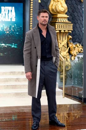 Chris Hemsworth presents the movie Escape Route in Madrid Actor Chris Hemsworth during the presentation of the movie Escape Route at Club Metropolis, January 27, 2026, in Madrid Spain FAMOUS CINEMA HOLLYWOOD MOVIE Madrid Madrid Madrid Spain  Copyright: xJosexVelascox 7246968