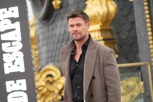 Chris Hemsworth at photocall film Ruta de Escape in Madrid on Tuesday, 27 Janyary 2026. Cordon Press 