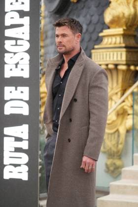 Chris Hemsworth at photocall film Ruta de Escape in Madrid on Tuesday, 27 Janyary 2026. Cordon Press 