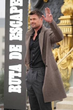 Chris Hemsworth at photocall film Ruta de Escape in Madrid on Tuesday, 27 Janyary 2026. Cordon Press 