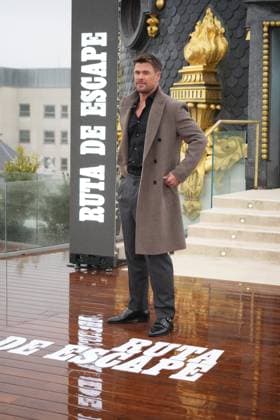 Chris Hemsworth at photocall film Ruta de Escape in Madrid on Tuesday, 27 Janyary 2026. Cordon Press 