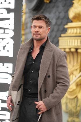 Chris Hemsworth at photocall film Ruta de Escape in Madrid on Tuesday, 27 Janyary 2026. Cordon Press 