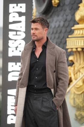 Chris Hemsworth at photocall film Ruta de Escape in Madrid on Tuesday, 27 Janyary 2026. Cordon Press 