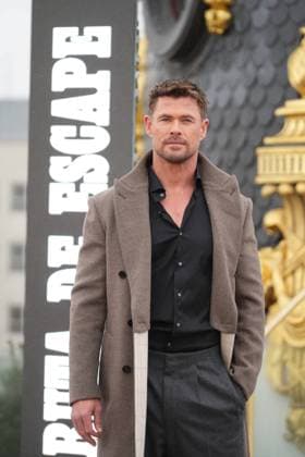 Chris Hemsworth at photocall film Ruta de Escape in Madrid on Tuesday, 27 Janyary 2026. Cordon Press 