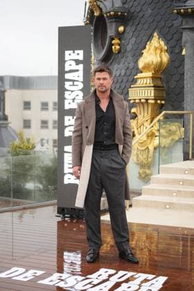 Chris Hemsworth at photocall film Ruta de Escape in Madrid on Tuesday, 27 Janyary 2026. Cordon Press 