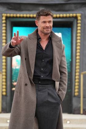 Chris Hemsworth at photocall film Ruta de Escape in Madrid on Tuesday, 27 Janyary 2026. Cordon Press 