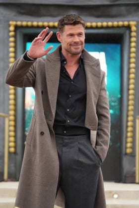 Chris Hemsworth at photocall film Ruta de Escape in Madrid on Tuesday, 27 Janyary 2026. Cordon Press 