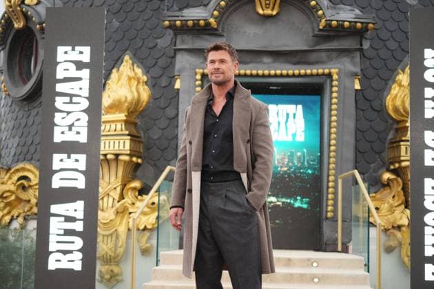 Chris Hemsworth at photocall film Ruta de Escape in Madrid on Tuesday, 27 Janyary 2026. Cordon Press 