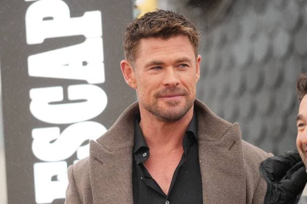 Chris Hemsworth at photocall film Ruta de Escape in Madrid on Tuesday, 27 Janyary 2026. Cordon Press 
