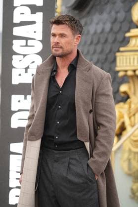 Chris Hemsworth at photocall film Ruta de Escape in Madrid on Tuesday, 27 Janyary 2026. Cordon Press 