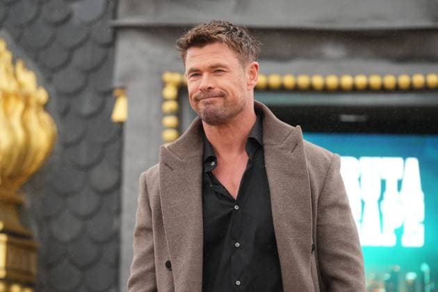 Chris Hemsworth at photocall film Ruta de Escape in Madrid on Tuesday, 27 Janyary 2026. Cordon Press 
