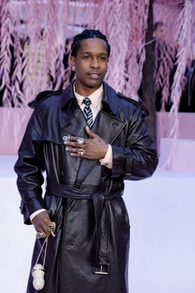 A AP Rocky au photocall du deuxième défilé Chanel Collection Haute Couture Printemps Eté 2026 , lors de la Fashion Week de Paris, le 27 janvier 2026 Olivier Borde Bestimage Celebrities at the photocall of the Chanel Haute Couture Spring Summer 2026 Collection fashion show, during Paris Fashion Week on january 27th 2026 Paris France  Copyright: xOLIVIERxBORDEx xBESTIMAGExOLIVIERxBORDEx xBESTIMAGEx