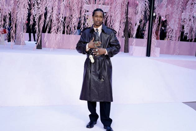 A AP Rocky au photocall du deuxième défilé Chanel Collection Haute Couture Printemps Eté 2026 , lors de la Fashion Week de Paris, le 27 janvier 2026 Olivier Borde Bestimage Celebrities at the photocall of the Chanel Haute Couture Spring Summer 2026 Collection fashion show, during Paris Fashion Week on january 27th 2026 Paris France  Copyright: xOLIVIERxBORDEx xBESTIMAGExOLIVIERxBORDEx xBESTIMAGEx