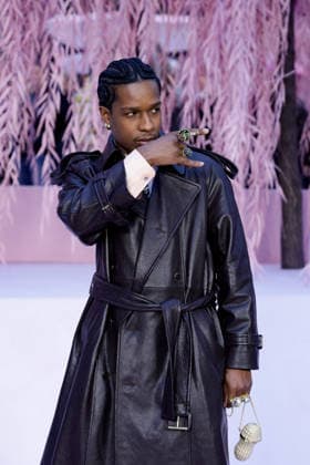 A AP Rocky au photocall du deuxième défilé Chanel Collection Haute Couture Printemps Eté 2026 , lors de la Fashion Week de Paris, le 27 janvier 2026 Olivier Borde Bestimage Celebrities at the photocall of the Chanel Haute Couture Spring Summer 2026 Collection fashion show, during Paris Fashion Week on january 27th 2026 Paris France  Copyright: xOLIVIERxBORDEx xBESTIMAGExOLIVIERxBORDEx xBESTIMAGEx
