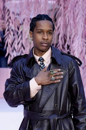 A AP Rocky au photocall du deuxième défilé Chanel Collection Haute Couture Printemps Eté 2026 , lors de la Fashion Week de Paris, le 27 janvier 2026 Olivier Borde Bestimage Celebrities at the photocall of the Chanel Haute Couture Spring Summer 2026 Collection fashion show, during Paris Fashion Week on january 27th 2026 Paris France  Copyright: xOLIVIERxBORDEx xBESTIMAGExOLIVIERxBORDEx xBESTIMAGEx