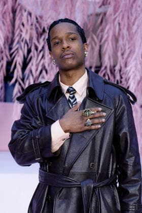 A AP Rocky au photocall du deuxième défilé Chanel Collection Haute Couture Printemps Eté 2026 , lors de la Fashion Week de Paris, le 27 janvier 2026 Olivier Borde Bestimage Celebrities at the photocall of the Chanel Haute Couture Spring Summer 2026 Collection fashion show, during Paris Fashion Week on january 27th 2026 Paris France  Copyright: xOLIVIERxBORDEx xBESTIMAGExOLIVIERxBORDEx xBESTIMAGEx