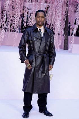 A AP Rocky au photocall du deuxième défilé Chanel Collection Haute Couture Printemps Eté 2026 , lors de la Fashion Week de Paris, le 27 janvier 2026 Olivier Borde Bestimage Celebrities at the photocall of the Chanel Haute Couture Spring Summer 2026 Collection fashion show, during Paris Fashion Week on january 27th 2026 Paris France  Copyright: xOLIVIERxBORDEx xBESTIMAGExOLIVIERxBORDEx xBESTIMAGEx