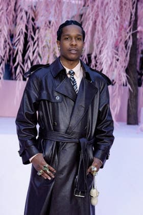 A AP Rocky au photocall du deuxième défilé Chanel Collection Haute Couture Printemps Eté 2026 , lors de la Fashion Week de Paris, le 27 janvier 2026 Olivier Borde Bestimage Celebrities at the photocall of the Chanel Haute Couture Spring Summer 2026 Collection fashion show, during Paris Fashion Week on january 27th 2026 Paris France  Copyright: xOLIVIERxBORDEx xBESTIMAGExOLIVIERxBORDEx xBESTIMAGEx