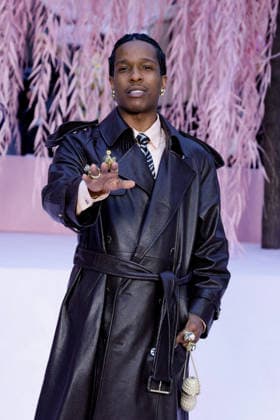 A AP Rocky au photocall du deuxième défilé Chanel Collection Haute Couture Printemps Eté 2026 , lors de la Fashion Week de Paris, le 27 janvier 2026 Olivier Borde Bestimage Celebrities at the photocall of the Chanel Haute Couture Spring Summer 2026 Collection fashion show, during Paris Fashion Week on january 27th 2026 Paris France  Copyright: xOLIVIERxBORDEx xBESTIMAGExOLIVIERxBORDEx xBESTIMAGEx