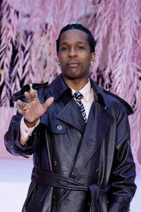 A AP Rocky au photocall du deuxième défilé Chanel Collection Haute Couture Printemps Eté 2026 , lors de la Fashion Week de Paris, le 27 janvier 2026 Olivier Borde Bestimage Celebrities at the photocall of the Chanel Haute Couture Spring Summer 2026 Collection fashion show, during Paris Fashion Week on january 27th 2026 Paris France  Copyright: xOLIVIERxBORDEx xBESTIMAGExOLIVIERxBORDEx xBESTIMAGEx