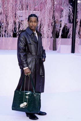 A AP Rocky au photocall du deuxième défilé Chanel Collection Haute Couture Printemps Eté 2026 , lors de la Fashion Week de Paris, le 27 janvier 2026 Olivier Borde Bestimage Celebrities at the photocall of the Chanel Haute Couture Spring Summer 2026 Collection fashion show, during Paris Fashion Week on january 27th 2026 Paris France  Copyright: xOLIVIERxBORDEx xBESTIMAGExOLIVIERxBORDEx xBESTIMAGEx