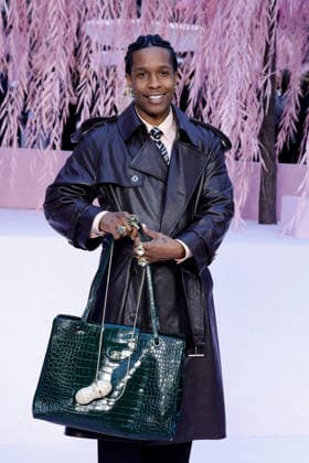 A AP Rocky au photocall du deuxième défilé Chanel Collection Haute Couture Printemps Eté 2026 , lors de la Fashion Week de Paris, le 27 janvier 2026 Olivier Borde Bestimage Celebrities at the photocall of the Chanel Haute Couture Spring Summer 2026 Collection fashion show, during Paris Fashion Week on january 27th 2026 Paris France  Copyright: xOLIVIERxBORDEx xBESTIMAGExOLIVIERxBORDEx xBESTIMAGEx