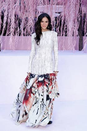 Bruna Marquezine at the photocall of the second Chanel Collection Haute Couture Spring Summer 2026 fashion show, during Paris Fashion Week on january 27th 2026 Olivier Borde Bestimage Celebrities at the photocall of the Chanel Haute Couture Spring Summer 2026 Collection fashion show, during Paris Fashion Week on january 27th 2026 Paris France  Copyright: xOLIVIERxBORDEx xBESTIMAGExOLIVIERxBORDEx xBESTIMAGEx