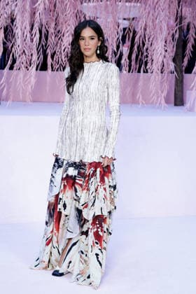 Bruna Marquezine at the photocall of the second Chanel Collection Haute Couture Spring Summer 2026 fashion show, during Paris Fashion Week on january 27th 2026 Olivier Borde Bestimage Celebrities at the photocall of the Chanel Haute Couture Spring Summer 2026 Collection fashion show, during Paris Fashion Week on january 27th 2026 Paris France  Copyright: xOLIVIERxBORDEx xBESTIMAGExOLIVIERxBORDEx xBESTIMAGEx