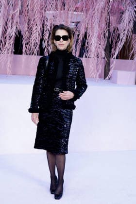 Fernanda Torres at the photocall of the second Chanel Collection Haute Couture Spring Summer 2026 fashion show, during Paris Fashion Week on january 27th 2026 Olivier Borde Bestimage Celebrities at the photocall of the Chanel Haute Couture Spring Summer 2026 Collection fashion show, during Paris Fashion Week on january 27th 2026 Paris France  Copyright: xOLIVIERxBORDEx xBESTIMAGExOLIVIERxBORDEx xBESTIMAGEx