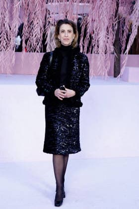 Fernanda Torres at the photocall of the second Chanel Collection Haute Couture Spring Summer 2026 fashion show, during Paris Fashion Week on january 27th 2026 Olivier Borde Bestimage Celebrities at the photocall of the Chanel Haute Couture Spring Summer 2026 Collection fashion show, during Paris Fashion Week on january 27th 2026 Paris France  Copyright: xOLIVIERxBORDEx xBESTIMAGExOLIVIERxBORDEx xBESTIMAGEx