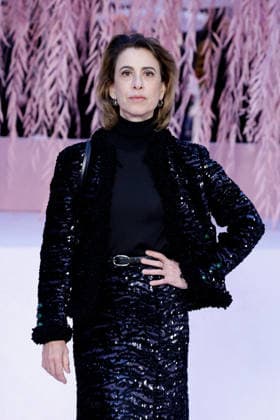 Fernanda Torres at the photocall of the second Chanel Collection Haute Couture Spring Summer 2026 fashion show, during Paris Fashion Week on january 27th 2026 Olivier Borde Bestimage Celebrities at the photocall of the Chanel Haute Couture Spring Summer 2026 Collection fashion show, during Paris Fashion Week on january 27th 2026 Paris France  Copyright: xOLIVIERxBORDEx xBESTIMAGExOLIVIERxBORDEx xBESTIMAGEx