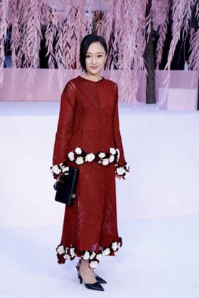 Zhou Xun at the photocall of the second Chanel Collection Haute Couture Spring Summer 2026 fashion show, during Paris Fashion Week on january 27th 2026 Olivier Borde Bestimage Celebrities at the photocall of the Chanel Haute Couture Spring Summer 2026 Collection fashion show, during Paris Fashion Week on january 27th 2026 Paris France  Copyright: xOLIVIERxBORDEx xBESTIMAGExOLIVIERxBORDEx xBESTIMAGEx
