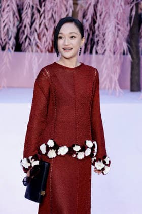 Zhou Xun at the photocall of the second Chanel Collection Haute Couture Spring Summer 2026 fashion show, during Paris Fashion Week on january 27th 2026 Olivier Borde Bestimage Celebrities at the photocall of the Chanel Haute Couture Spring Summer 2026 Collection fashion show, during Paris Fashion Week on january 27th 2026 Paris France  Copyright: xOLIVIERxBORDEx xBESTIMAGExOLIVIERxBORDEx xBESTIMAGEx