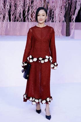 Zhou Xun at the photocall of the second Chanel Collection Haute Couture Spring Summer 2026 fashion show, during Paris Fashion Week on january 27th 2026 Olivier Borde Bestimage Celebrities at the photocall of the Chanel Haute Couture Spring Summer 2026 Collection fashion show, during Paris Fashion Week on january 27th 2026 Paris France  Copyright: xOLIVIERxBORDEx xBESTIMAGExOLIVIERxBORDEx xBESTIMAGEx