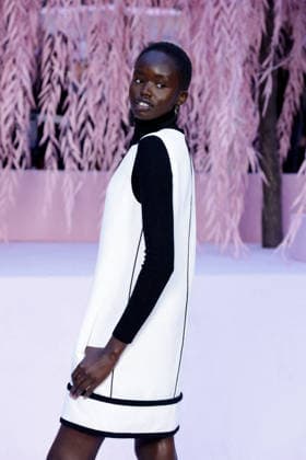 Anyier Anei at the photocall of the second Chanel Collection Haute Couture Spring Summer 2026 fashion show, during Paris Fashion Week on january 27th 2026 Olivier Borde Bestimage Celebrities at the photocall of the Chanel Haute Couture Spring Summer 2026 Collection fashion show, during Paris Fashion Week on january 27th 2026 Paris France  Copyright: xOLIVIERxBORDEx xBESTIMAGExOLIVIERxBORDEx xBESTIMAGEx