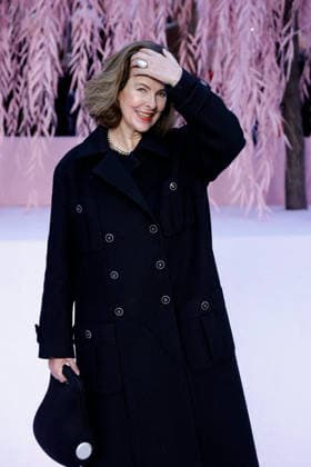 Carole Bouquet at the photocall of the second Chanel Collection Haute Couture Printemps Eté 2026 fashion show, during Paris Fashion Week on january 27th 2026 Olivier Borde Bestimage Celebrities at the photocall of the Chanel Haute Couture Spring Summer 2026 Collection fashion show, during Paris Fashion Week on january 27th 2026 Paris France  Copyright: xOLIVIERxBORDEx xBESTIMAGExOLIVIERxBORDEx xBESTIMAGEx