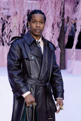 A AP Rocky au photocall du deuxième défilé Chanel Collection Haute Couture Printemps Eté 2026 , lors de la Fashion Week de Paris, le 27 janvier 2026 Olivier Borde Bestimage Celebrities at the photocall of the Chanel Haute Couture Spring Summer 2026 Collection fashion show, during Paris Fashion Week on january 27th 2026 Paris France  Copyright: xOLIVIERxBORDEx xBESTIMAGExOLIVIERxBORDEx xBESTIMAGEx
