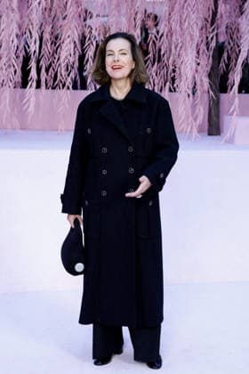 Carole Bouquet at the photocall of the second Chanel Collection Haute Couture Printemps Eté 2026 fashion show, during Paris Fashion Week on january 27th 2026 Olivier Borde Bestimage Celebrities at the photocall of the Chanel Haute Couture Spring Summer 2026 Collection fashion show, during Paris Fashion Week on january 27th 2026 Paris France  Copyright: xOLIVIERxBORDEx xBESTIMAGExOLIVIERxBORDEx xBESTIMAGEx