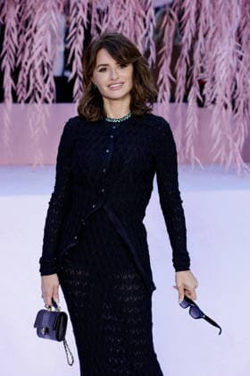 Penelope Cruz at the photocall of the second Chanel Collection Haute Couture Spring Summer 2026 fashion show, during Paris Fashion Week on january 27th 2026 Olivier Borde Bestimage Celebrities at the photocall of the Chanel Haute Couture Spring Summer 2026 Collection fashion show, during Paris Fashion Week on january 27th 2026 Paris France  Copyright: xOLIVIERxBORDEx xBESTIMAGExOLIVIERxBORDEx xBESTIMAGEx